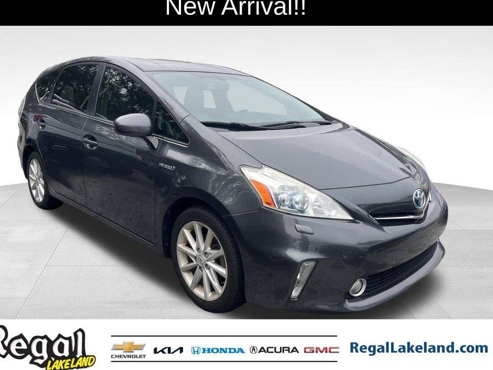 TOYOTA PRIUS V 2013 JTDZN3EU3D3199149 image